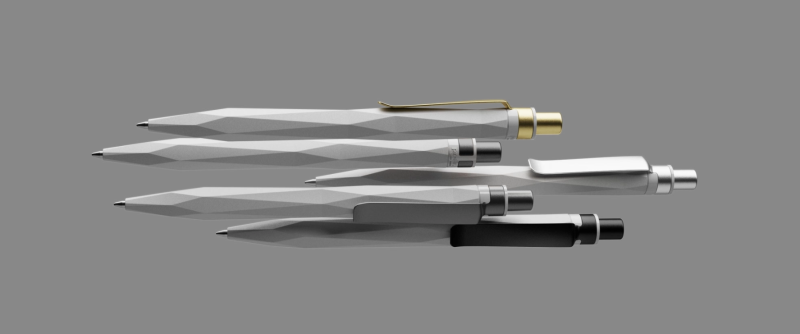 Fabrication de stylo écologique publicitaire Prodir QS20