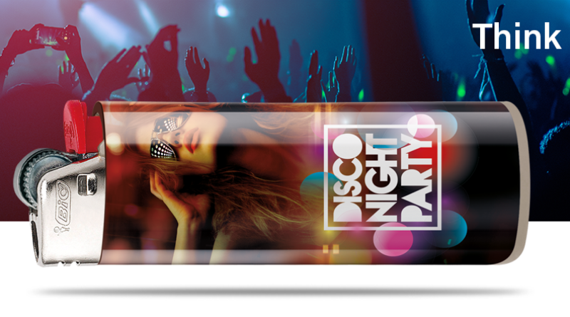 Personnaliser un briquet bic made in Europe : un goodies pas cher