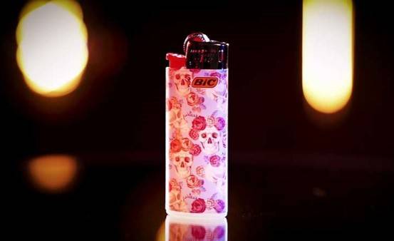 Personnaliser un briquet bic made in Europe : un goodies pas cher