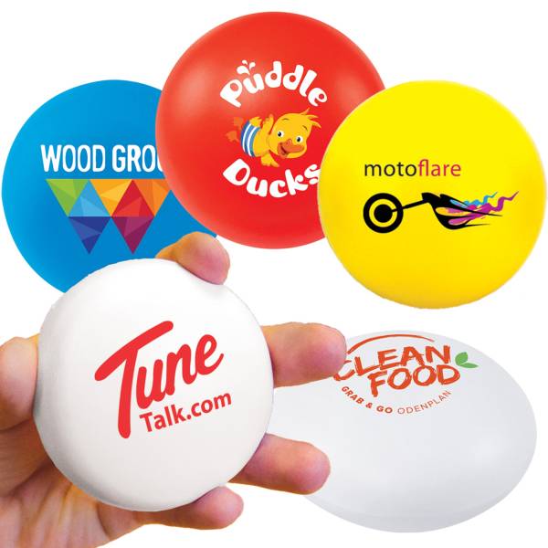 Création de balle anti stress personnalisée pas cher