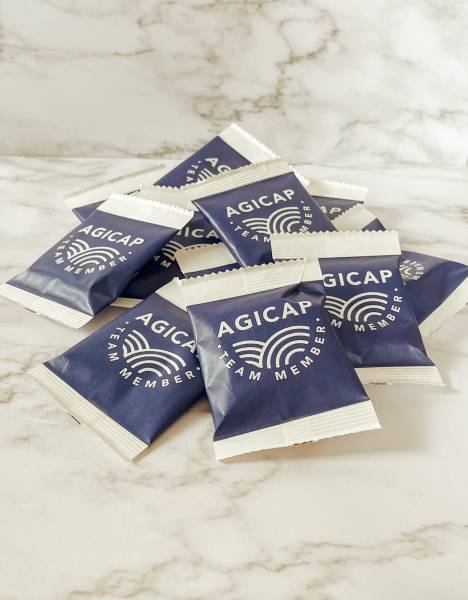 Sachets de bonbons AGICAP