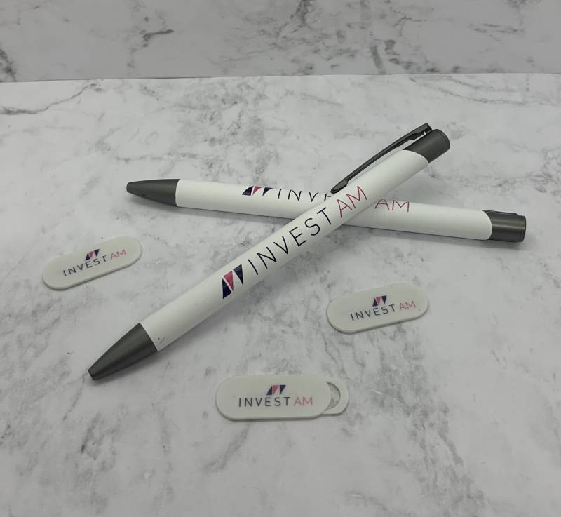 Stylos personnalisés INVEST AM