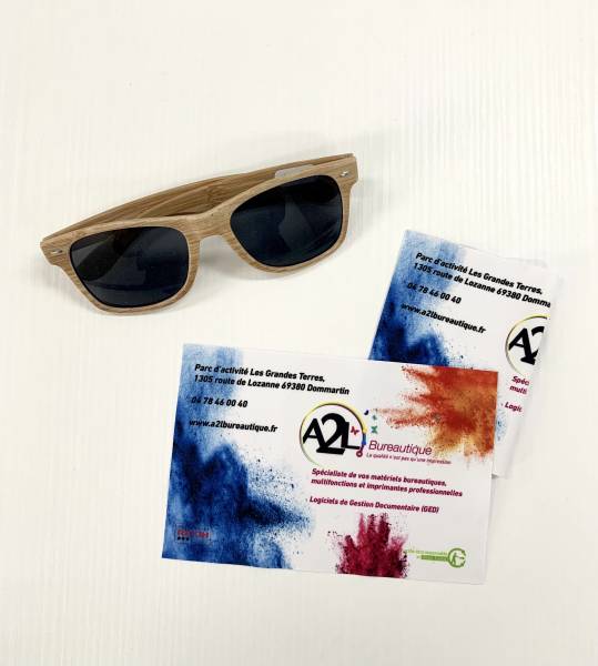 Lingettes microfibres personnalisées A2L