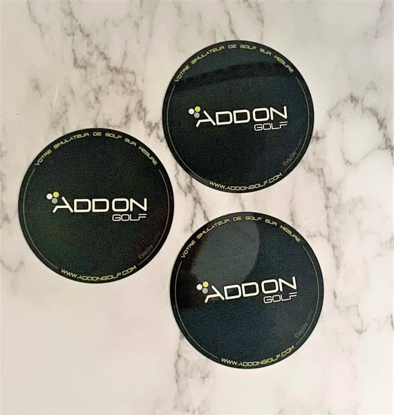 Dropstops personnalisés ADDON