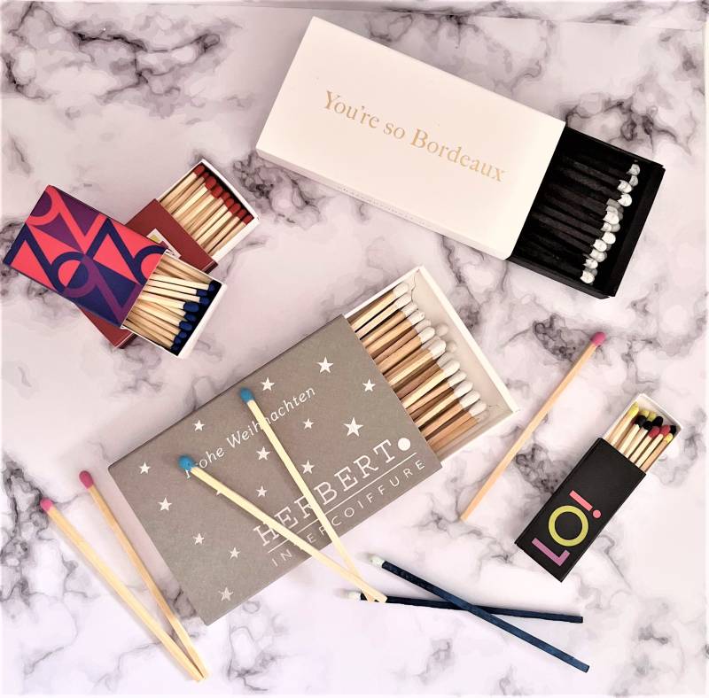 Comment bien choisir sa boite d’allumettes personnalisée ?