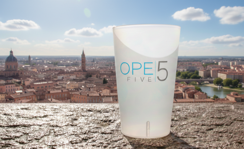 Personnalisation de gobelets réutilisables à Toulouse