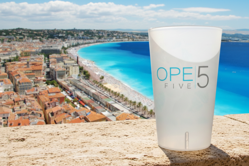 Personnalisation de gobelets à Nice livraison express