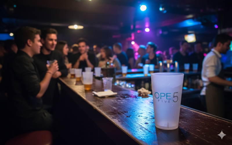 Personnalisation de gobelet ecocup made in France