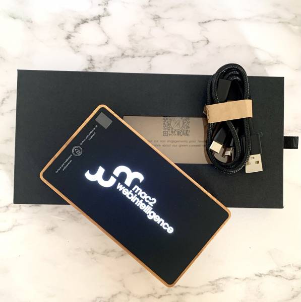 Powerbank personnalisée Mac 2 Webintelligence