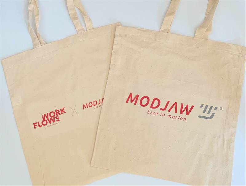 Tote bag personnalisé Modjaw