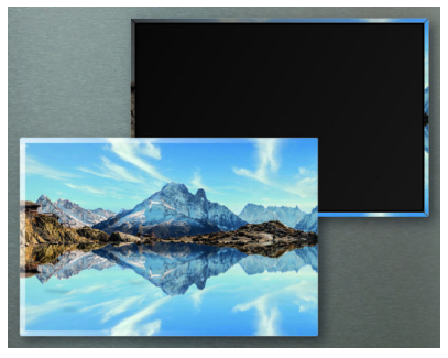 Impression d'objet pub à Paris avec OPE FIVE