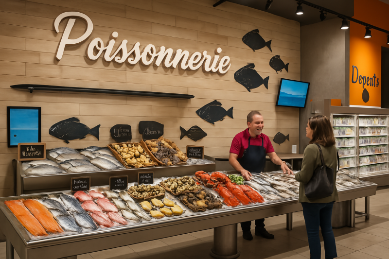 Top 3 des objets et goodies publicitaires personnalisés pour une poissonnerie à Lyon et Villefranche-sur-Saône