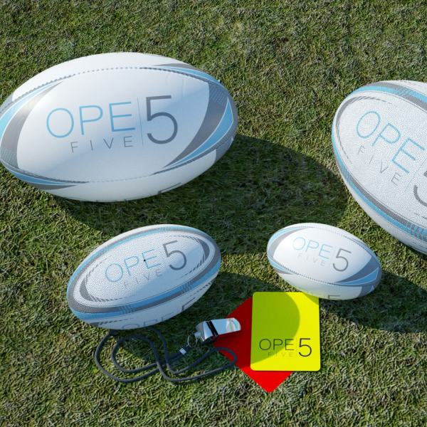 Ballons de rugby personnalisés Lyon