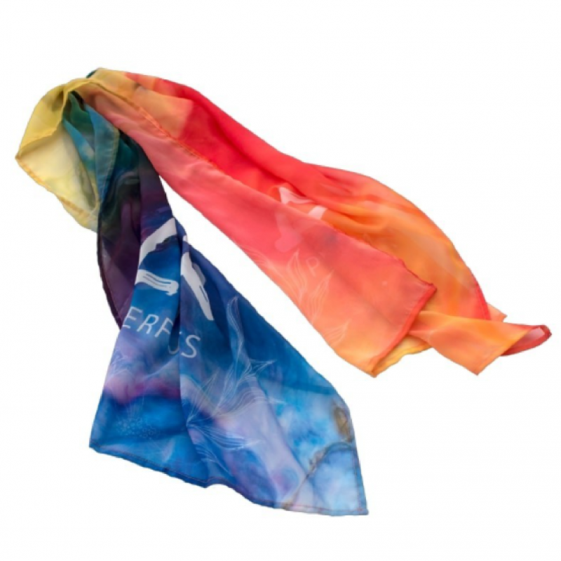 Foulard personnalisé pour femme Villeurbanne