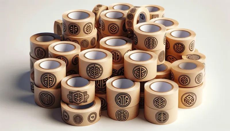 Personnalisation de ruban adhésif pas cher OPE FIVE