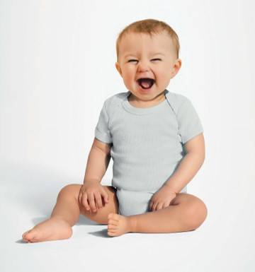 Marquage de body personnalisé made in France pour bébé