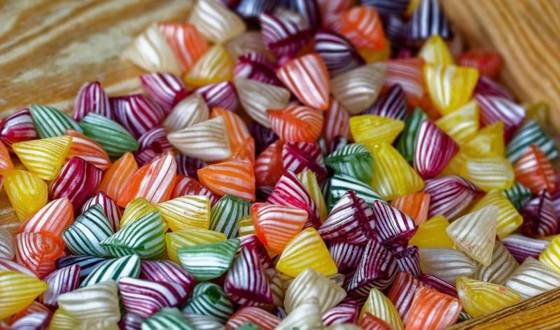 Distributeur de bonbon made in France personnalisé traditionnel