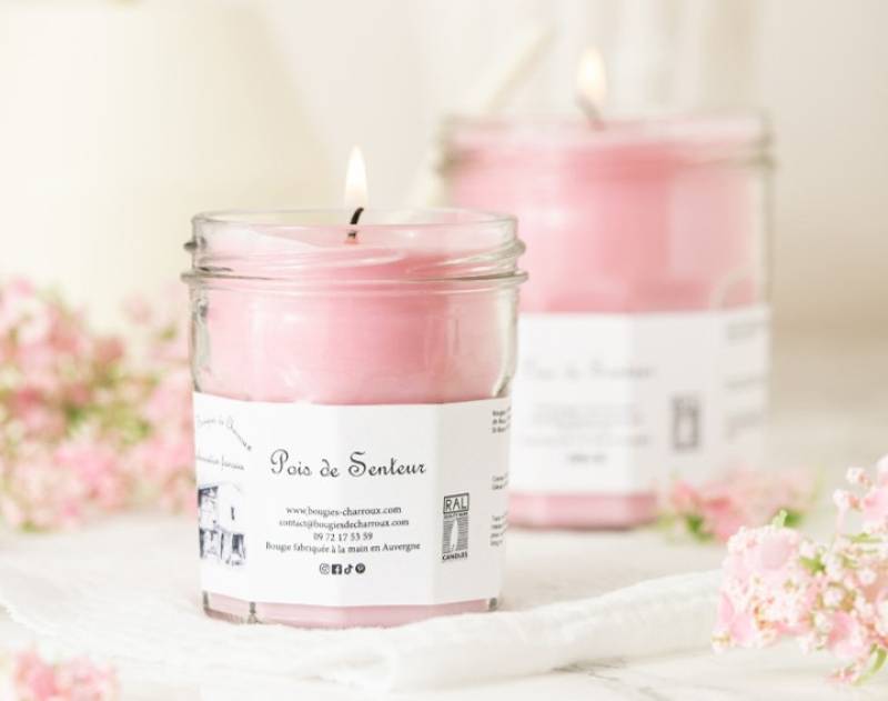 Fournisseur de bougie personnalisée made in France