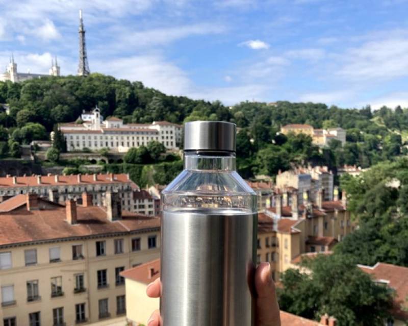 Sélection de bouteille isotherme made in France personnalisable et éco-responsable