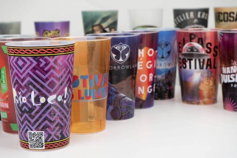 Personnalisation de gobelets made in France