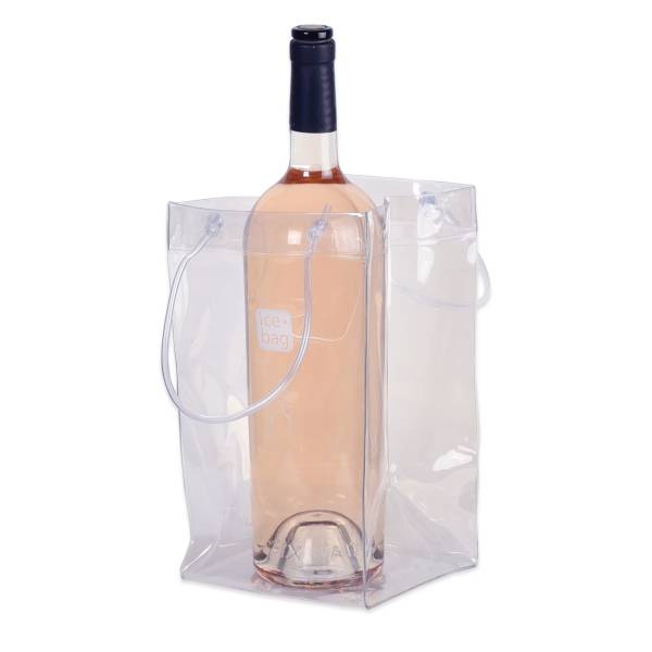 Icebag personnalisé pour cavistes professions viticoles avec logo entreprise Lyon 69 Rhône