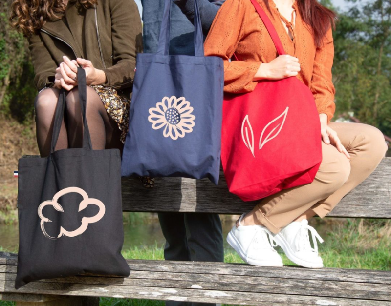 OPE FIVE, sacs tote bag made in France pas cher