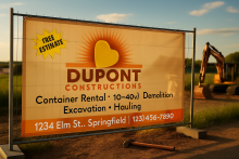 Notre zone d'activité pour ce service Agence d'objet pub made in France éco-responsable à